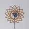 Ekena Millwork Eleanor Wood Fretwork Pierced Ceiling Medallion, Cherry, 22"OD x 8 1/2"ID x 3/8"T CMWP22X22X0375EACH - alternate 6